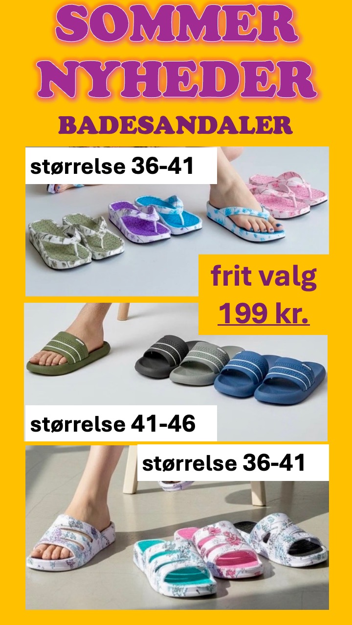 Badesandaler